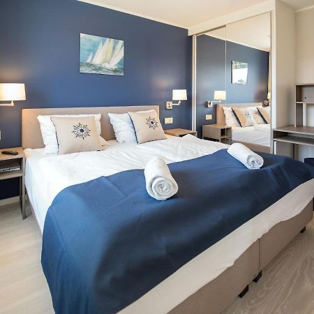 בינץ Duenenresidenz Prora - Ferienwohnung Mit Meerblick, 1 Schlafzimmer Und Balkon Np-308 מראה חיצוני תמונה
