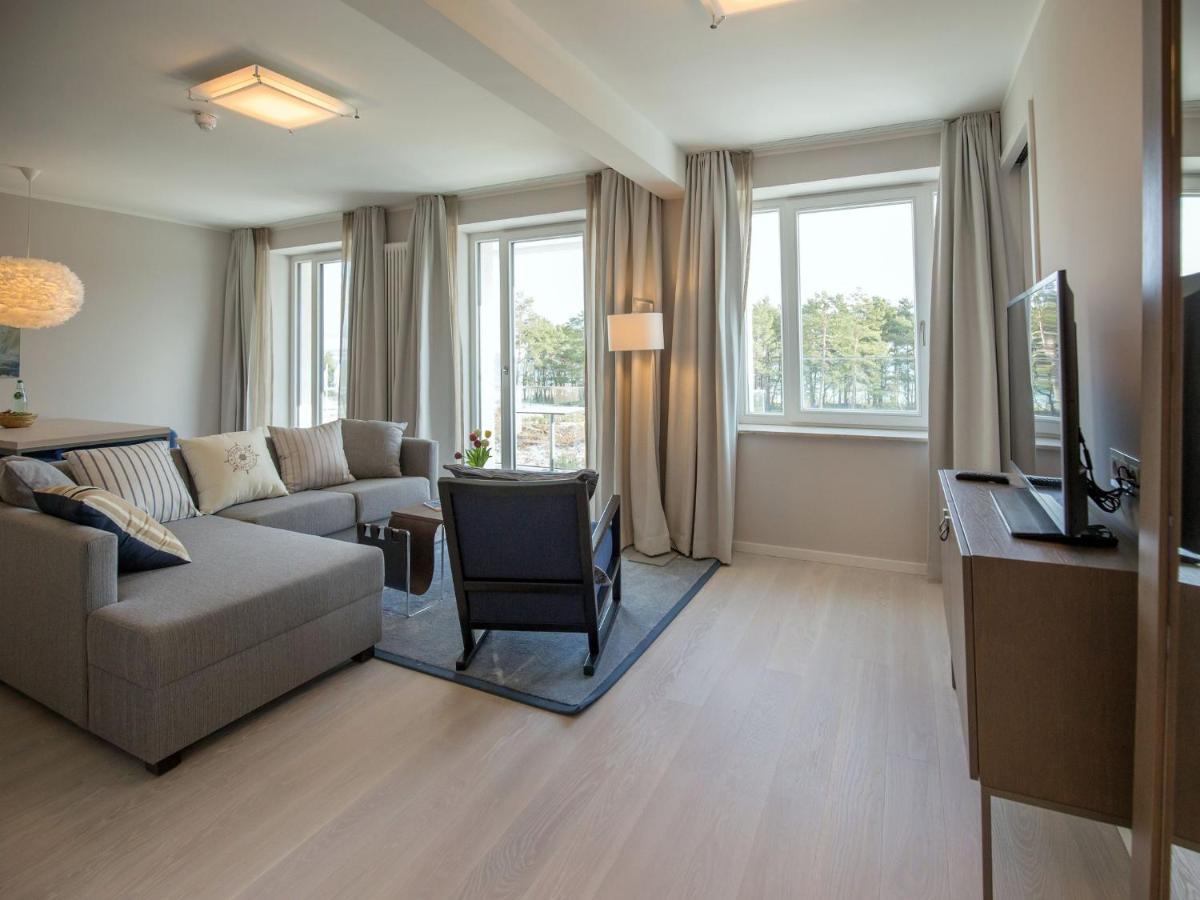 בינץ Dunenresidenz Prora - Ferienwohnung Mit Meerblick, 1 Schlafzimmer Und Balkon Np-308 מראה חיצוני תמונה